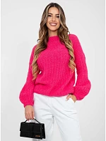 Sveter MI SW 9642.01 fuchsiový