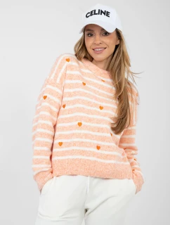 Jumper PM SW J021.75 oranžový