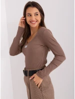 Blúzka RV BZ 9155.81 hnedá