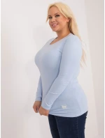 Blúzka RV BZ 9257.19 svetlomodrá Blúzka RV BZ 9257.19 svetlomodrá