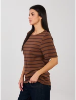 Tričko RV TS A1087.74 hnedé