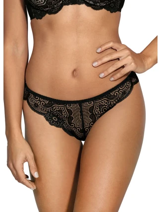 Brazílky V-9025 čierna - Axami