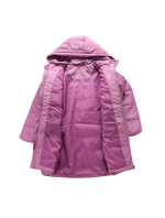 Detský zimný kabát ALPINE PRO EDORO holyhock