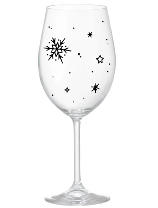 ZIMĚNKA - číry pohár na víno 350 ml ZIMĚNKA - číry pohár na víno 350 ml