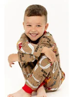 Chlapčenské pyžamo Theo 3307 122-140