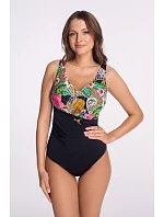 Vystužené plavky Ava SKJ 67 Royal Wild