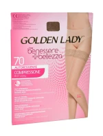 Golden Lady Benessere Bellezza pančuchy 70 den 2-4 Golden Lady Benessere Bellezza pančuchy 70 den 2-4