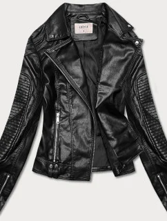 Bunda Ramones s klopami čierna (11Z8037)