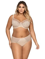 Dámska podprsenka 1396 Crystal beige plus - AVA