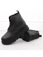 Zateplené topánky Big Star Baggers Jr OO374080 INT2039 Zateplené topánky Big Star Baggers Jr OO374080 INT2039