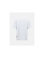 Pánske tričko PEAK PERFORMANCE M Heavy Cotton Tee, biela farba Pánske tričko PEAK PERFORMANCE M Heavy Cotton Tee, biela farba