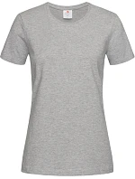 Stedman Comfort T Women Dámske tričko z hrubej bavlny 05.2160 šedá melírovaná Stedman Comfort T Women Dámske tričko z hrubej bavlny 05.2160 šedá melírovaná