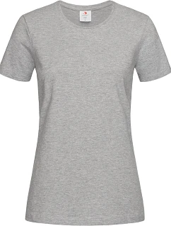 Stedman Comfort T Women Dámske tričko z hrubej bavlny 05.2160 šedá melírovaná