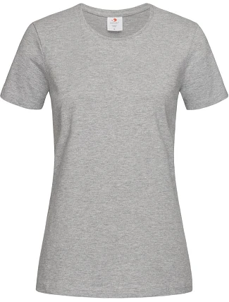 Stedman Comfort T Women Dámske tričko z hrubej bavlny 05.2160 šedá melírovaná Stedman Comfort T Women Dámske tričko z hrubej bavlny 05.2160 šedá melírovaná