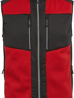 Regatta TRA 914 Elastická vesta „E-volve“ 36.A914 classic red/black