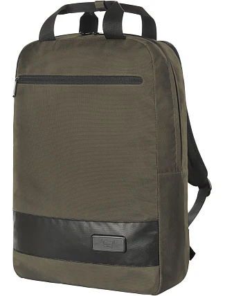 Halfar 1816089 Batoh na notebook „Stage“ 47.6089 taupe