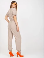 Kombinéza CA KO 6298.68 tmavá lila