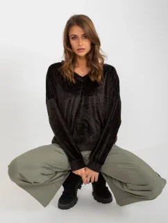 Mikina RV BL 8441.07P čierna