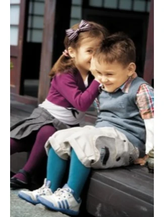 OBYČAJNÉ PANČUCHY 2-6 ROKOV