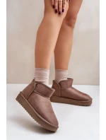 Snehové topánky model 202622 Step in style Snehové topánky model 202622 Step in style