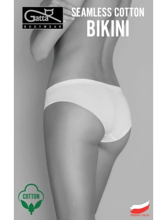 Dámske nohavičky Gatta Seamless Cotton Bikini 41640