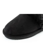 O'neill Pomnio dámske zateplené papuče módne teplé dámske čierne papuče O'neill Pomnio dámske zateplené papuče módne teplé dámske čierne papuče