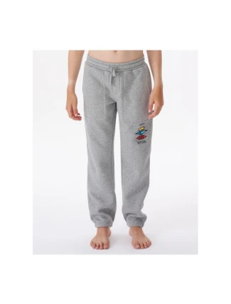 RIP CURL Hľadať Icon Tepláky - chlapčenské sivé RIP CURL Hľadať Icon Tepláky - chlapčenské sivé