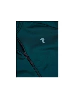 Pánska mikina PEAK PERFORMANCE M Rider Essentials Midlayer Zip Jacket, zelená farba Pánska mikina PEAK PERFORMANCE M Rider Essentials Midlayer Zip Jacket, zelená farba