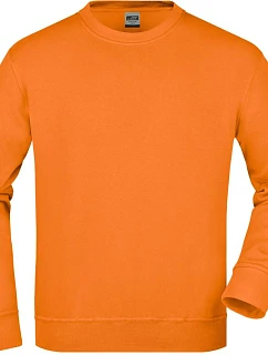 Daiber JN 840 Pracovná mikina 02.0840 oranžová