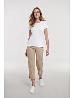 Russell Athletic 108F Dámske tričko Pure Organic 10.108F čierne