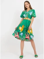 Šaty DHJ SK 15817.32 zelených