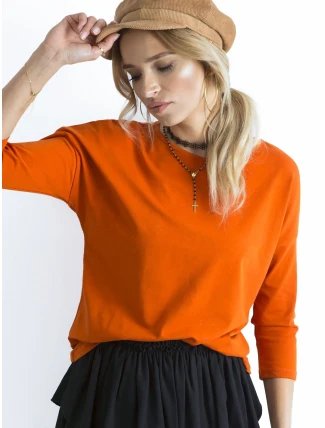 Blúzka RV BZ 4661.43P tmavo oranžová Blúzka RV BZ 4661.43P tmavo oranžová