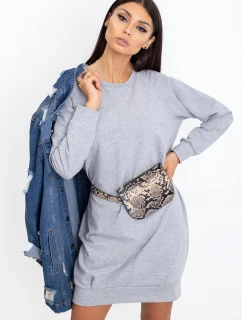 Šaty RV TU 5184.93P sivá