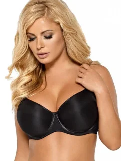 Dámska podprsenka Anna čierna - Nipplex