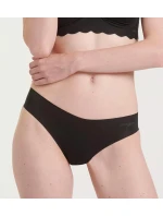 Dámske nohavičky ZERO z mikrovlákna 2.0 Hipstring 2P - BLACK - čierna 0004 - SLOGGI Dámske nohavičky ZERO z mikrovlákna 2.0 Hipstring 2P - BLACK - čierna 0004 - SLOGGI