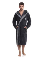 Pánsky župan George graphite - L&L Pánsky župan George graphite - L&L