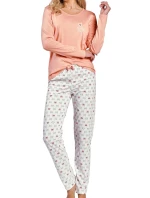 Dámske pyžamo 3231 Polly pink - TARO