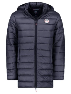 Geographical Norway Pánska mikina AMIGOMAP LONG HOOD DB NAVY MEN 233 NAVY (WZ5088H/GN-MARINE)