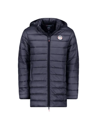 Geographical Norway Pánska mikina AMIGOMAP LONG HOOD DB NAVY MEN 233 NAVY (WZ5088H/GN-MARINE)