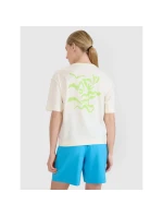 Dámske tričko s potlačou 4F 4FWSS25TTSHF1967-11S Dámske tričko s potlačou 4F 4FWSS25TTSHF1967-11S