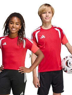 Detské tričko adidas Tiro 26 Competition Training červené KA7601