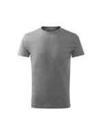 Tričko Malfini Basic Free Jr MLI-F3812 dark grey melange