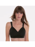 Pohodlná podprsenka Beauty Shaper s dištančnými košíčkami 5890 čierna - Anita Classix