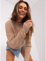 Jumper AT SW 2338.14P béžová