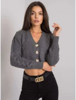 Dámsky sveter LC SW A4 tmavo šedý