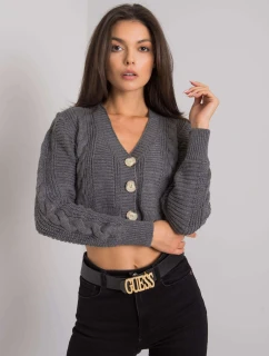 Dámsky sveter LC SW A4 tmavo šedý