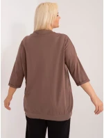 Blúzka RV BZ 14001.46 hnedá