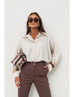 Košeľa s dlhým rukávom model 223530 LaBalancia