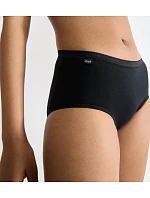 Sloggi BASIC+ - 4× midi nohavičky z bi-elastickej bavlny Sloggi