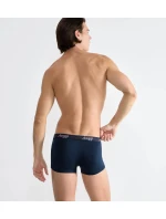 Pánske boxerky Štart Hipster C2P box - BLUE - DARK COMBINATION - tm.modrá-vínová M008 - SLOGGI Pánske boxerky Štart Hipster C2P box - BLUE - DARK COMBINATION - tm.modrá-vínová M008 - SLOGGI